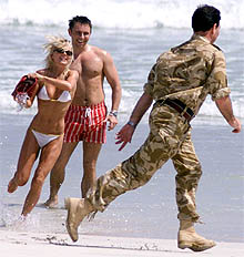 Bush anuncia un ataque inminente si Afganistán no entrega a Bin Laden