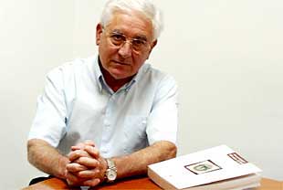 Antonio Castelló, autor del estudio sobre la localidad de Ibi.