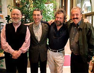 Les Luthiers vuelve a Valencia con su último espectáculo,  Bromato de armonio .