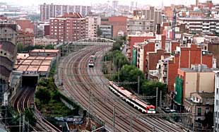 L'Hospitalet cicatriza las heridas del tren y gana 100.000 metros cuadrados de suelo