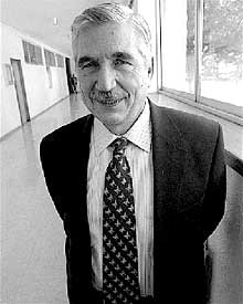 Julio César Legido, en Vitoria.