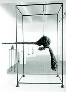 El MOMA intenta ganar público con una muestra de Giacometti