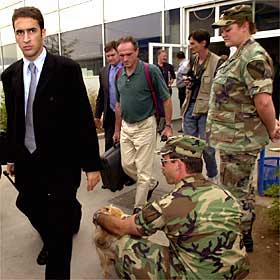 Raúl llega a Sarajevo, en vísperas de un partido de clasificación para el Mundial.