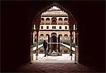 Patio de los Arrayanes, en la Alhambra de Granada
