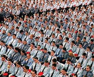 La Escuela de Policía supera los mil alumnos