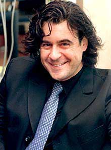 El barítono Carlos Álvarez, en Madrid.