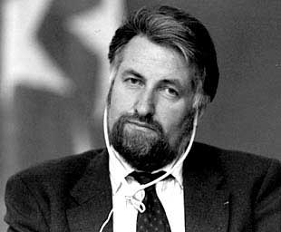 Loik Le Floch-Prigent, ex presidente de Elf.