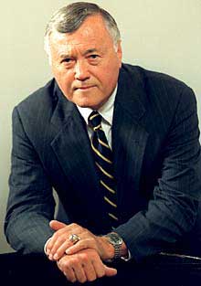 Eugene E. Habiger, en Madrid.