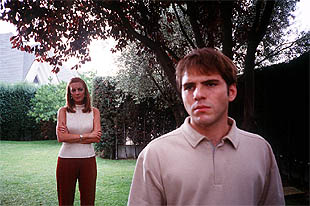 Jorge Monje y Andrea Bronston, en una imagen de    Lazos de sangre. 