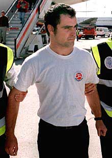 México expulsa al etarra Gorka Piqué