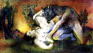  Dora y el minotauro  (1936).