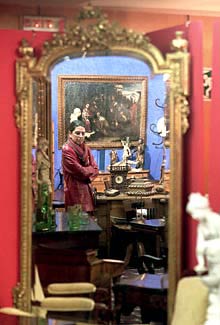 El arte y los muebles de los bisabuelos, a la venta