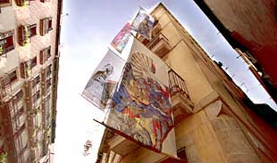 Arte nuevo en la Barcelona vieja