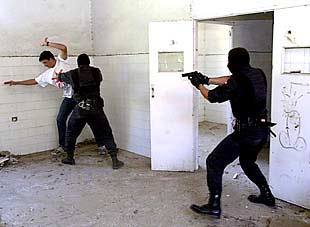 La Guardia Civil ensaya para las cumbres europeas