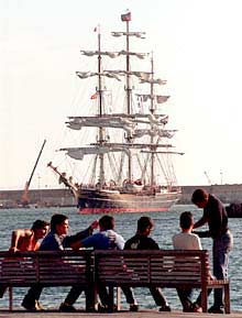 El 'Staad Amsterdam' llega a Barcelona