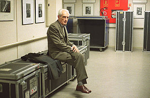 El músico holandés Gustav Leonhardt.