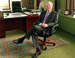 John de Wit, Consejero Delegado de Vodafone España.