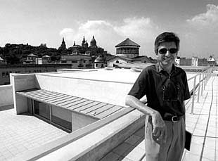 Pau Monterde, director de  La italiana en Argel. 