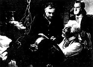 Una imagen de  Buenas noches señor monstruo , de Antonio Mercero, que tratará de asustar a los pequeños donostiarras.