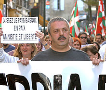 Aparece en Francia el portavoz de Gestoras que huyó de Garzón.