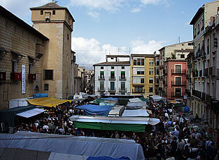Finaliza la Fira de Tots Sants de Cocentaina más masiva
