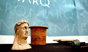 El Marq de Alicante muestra restos arqueológicos de navíos hundidos en Pisa