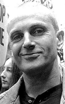 Barry Horne, en una fotografía de 1995.