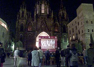 El Liceo desde la calle