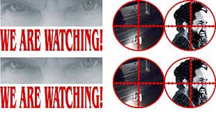 ¡MULÁ OMAR, TE VIGILAMOS!