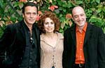 Adriana Ozores, José Coronado y Roberto Álvarez, protagonistas de  La vida de nadie , de Eduard Cortés.