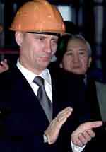 Vladimir Putin, presidente de Rusia.