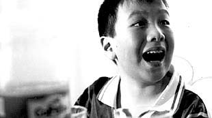 Chan-li Zheng, en  Esconde la mano. 