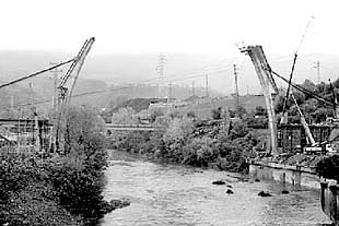 El metro salva otro obstáculo