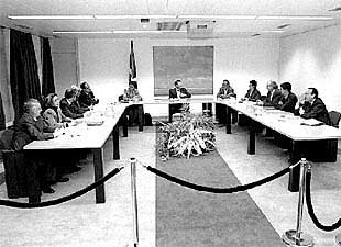 El Gabinete se ve 'fuerte' para luchar por la paz