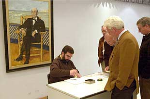 Un sello para un músico universal