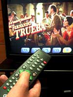 La película empezará cuando quiera el cliente.