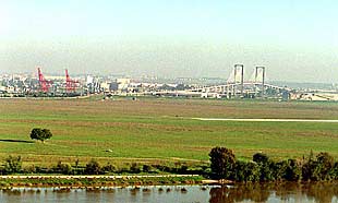 Imagen del extremo norte de los terrenos de la dehesa de Tablada.