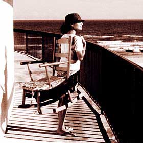 Fotograma del filme griego  The slow business of going,  largometraje a concurso.