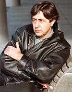 Manuel Gómez Pereira, en Barcelona.