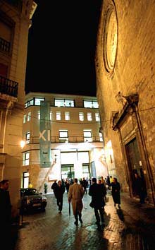 La Universidad 'abraza' el centro histórico