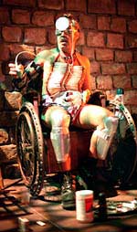 Arte Etno Tecno de Acción de Gómez Peña