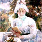 'La merienda' de Marie Bracquemond