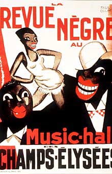 Cartel de Paul Colin,  Revue Négre  (1926).