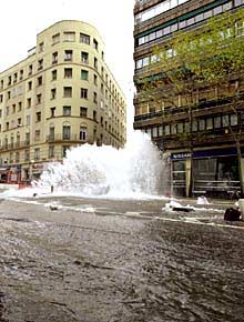 Riada en Santa María de la Cabeza