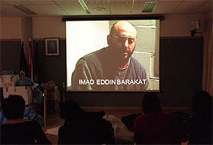 Imad Eddin Barakat, alias  Abu Dahdah,  presunto responsable de la red de Bin Laden en España.