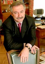 Antonio Mata, presidente de Aerolíneas Argentinas.