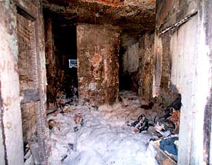 Tres heridos en el incendio de una vivienda en El Cabanyal