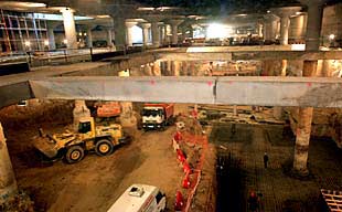 NUEVOS MINISTERIOS SE UNE A MAR DE CRISTAL.