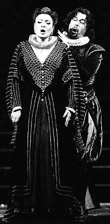 Un momento de la ópera 