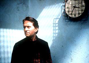 El actor Michael Douglas, en 'Ni una palabra'.